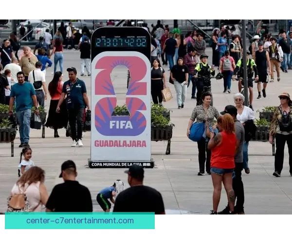 2026世界杯墨西哥城倒计时五百天精彩活动启幕 2026世界杯墨西哥城倒计时五百天精彩活动启幕